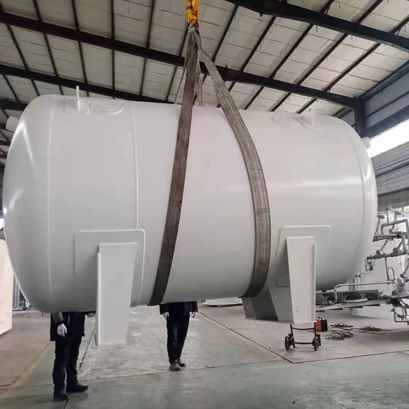 7.5m&sup3; Industrial Cryogenic Tank