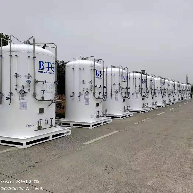 3m&sup3; LNG Storage Cryogenic Tank