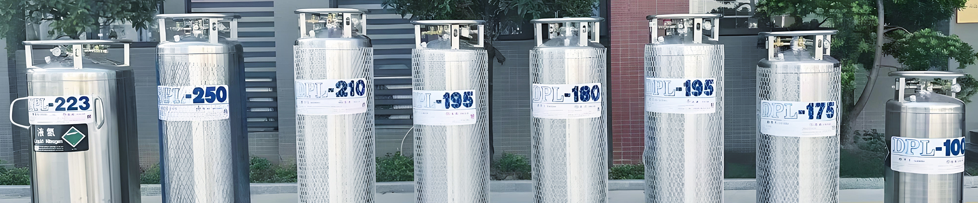 liquid nitrogen cylinder supplier dpl 195 dpl 210 dpl 250 cryogenic dewar tanks