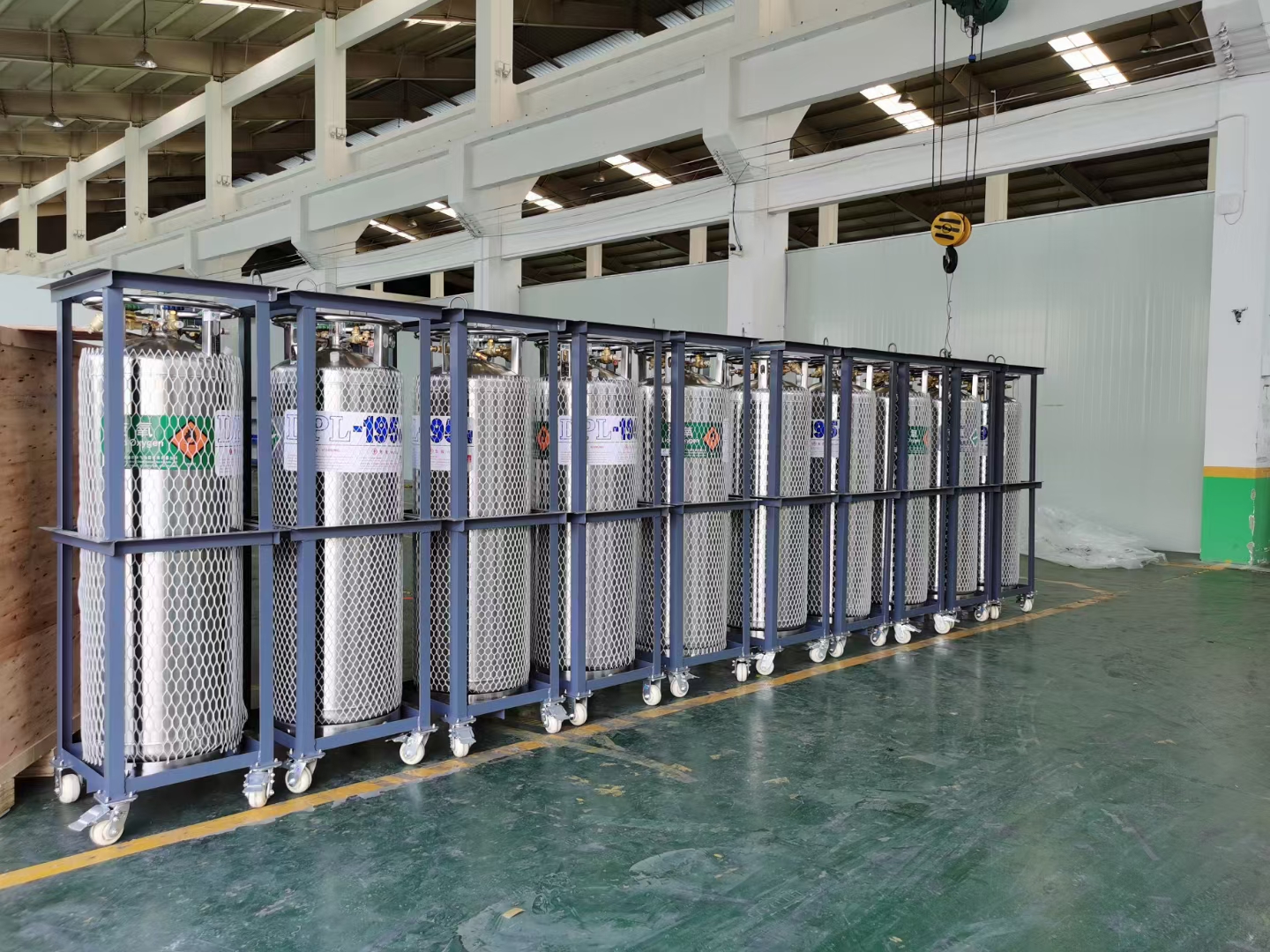 Cryogenic 195L Industrial Dewar Flask