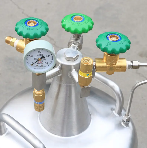 Understanding Pressure Relief Valves In Liquid Nitrogen Tanks