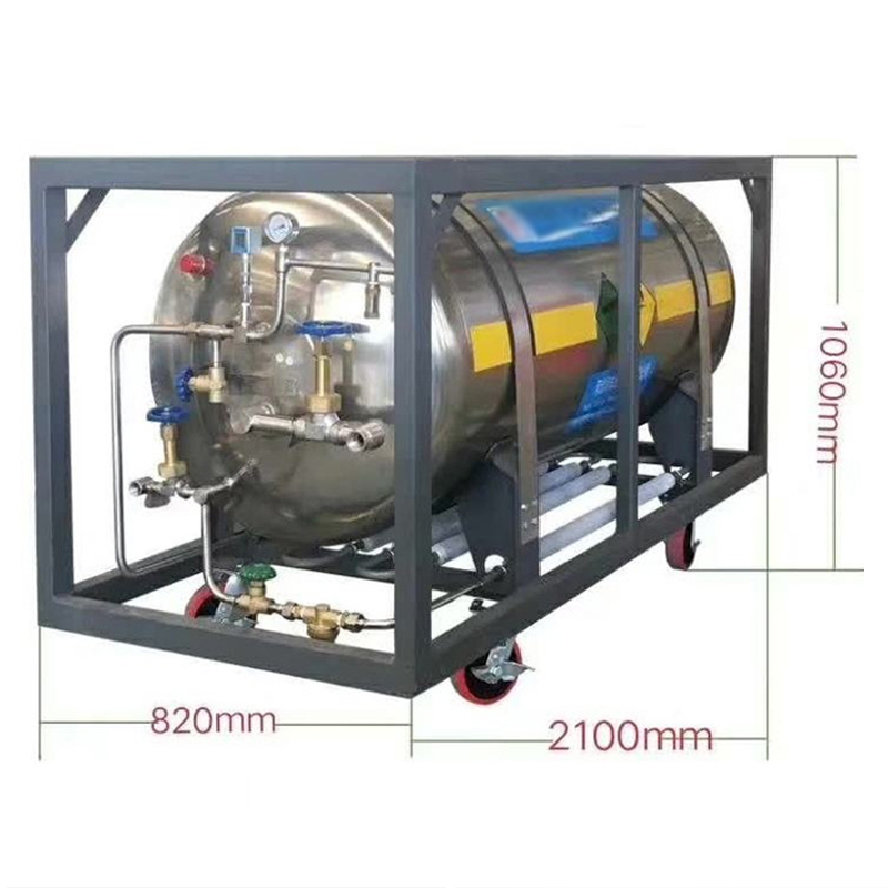 1000L Cryogenic Dewar Flask