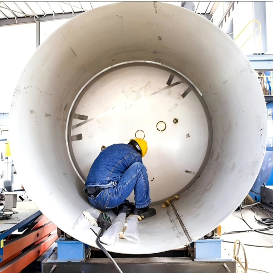10m&sup3; Liquid Gas Cryogenic Tank