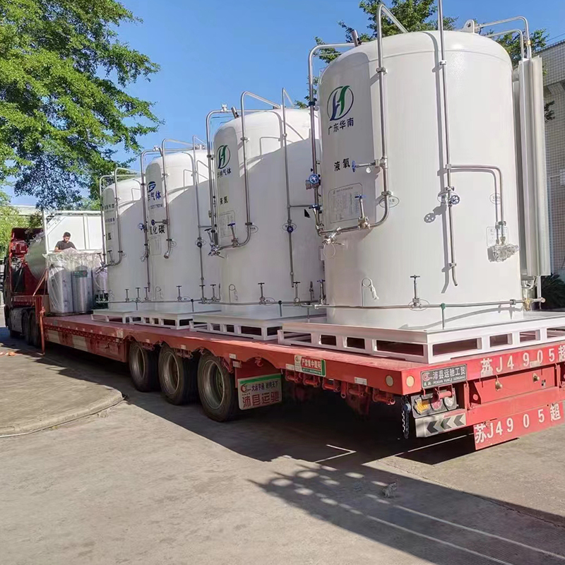 3m&sup3; LNG Storage Cryogenic Tank