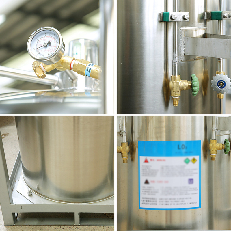 410L Cryo Dewar Flask