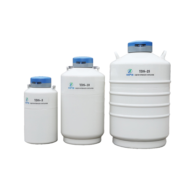 Compact Self-pressurized Liquid Nitrogen Tank YDZ-15