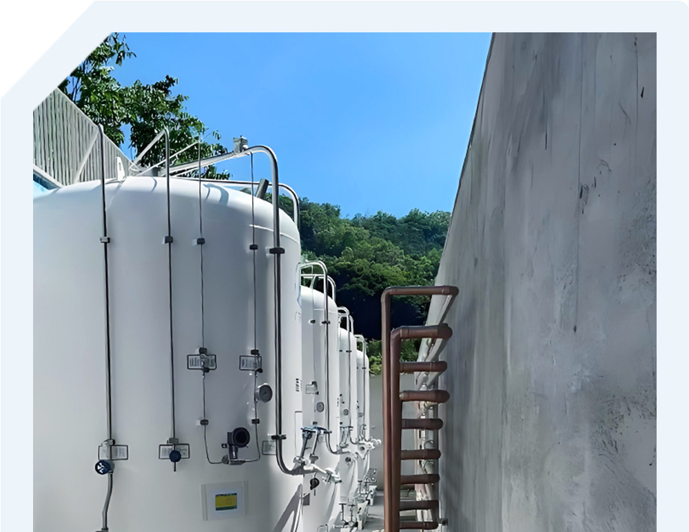 cryogenic tank supplier for medical and healthcare biological sample storage ln2 systems