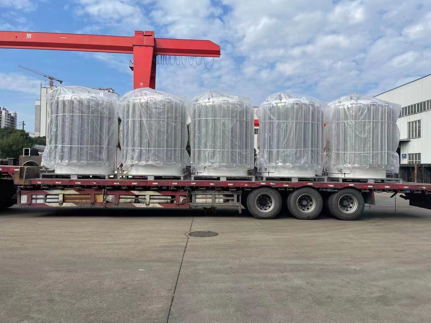 10m&sup3; Liquid Gas Cryogenic Tank
