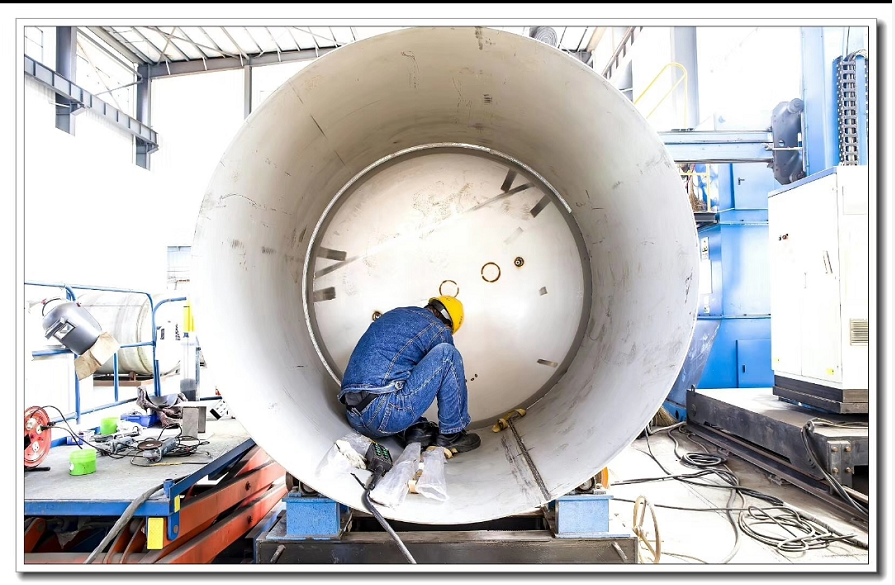 5m&sup3; Liquid Oxygen Cryogenic Tank