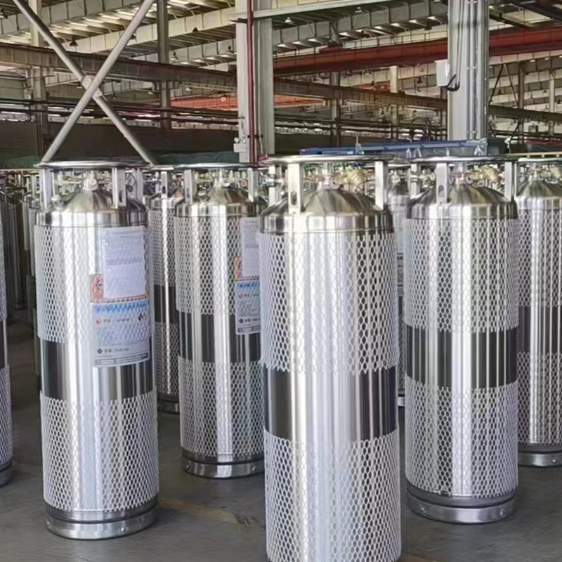 Cryogenic 195L Industrial Dewar Flask