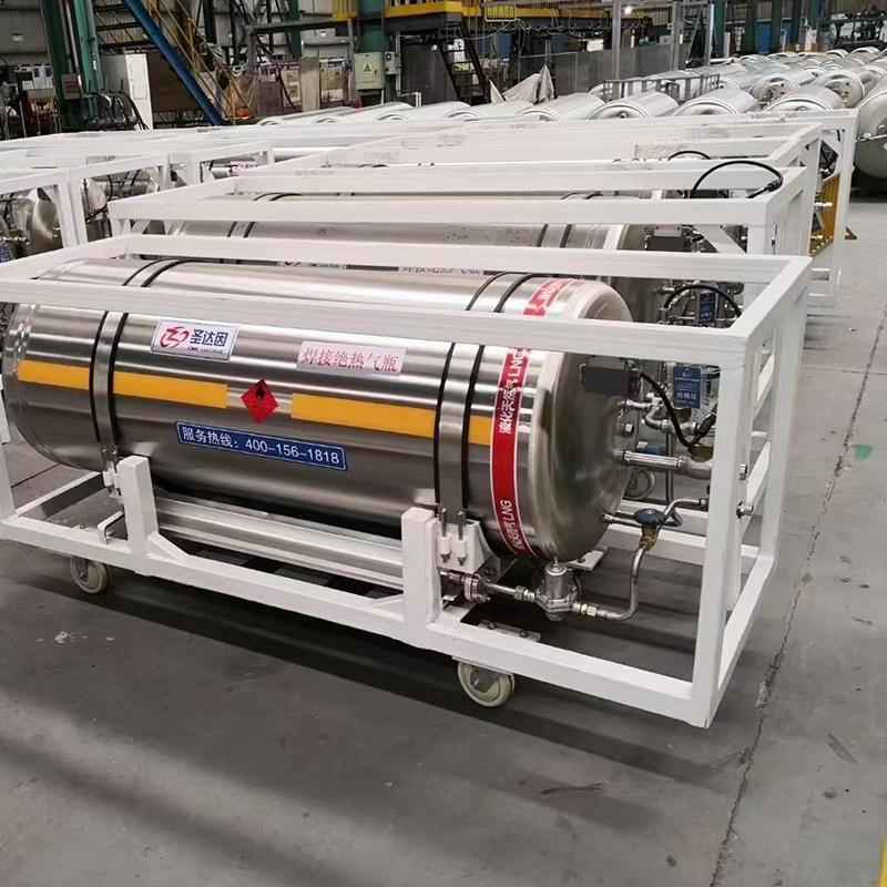 1000L Cryogenic Dewar Flask