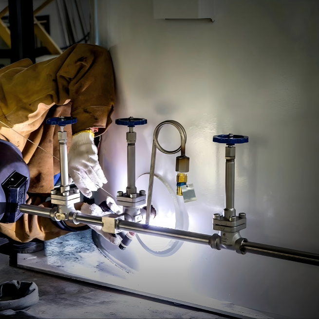 10m&sup3; Liquid Gas Cryogenic Tank