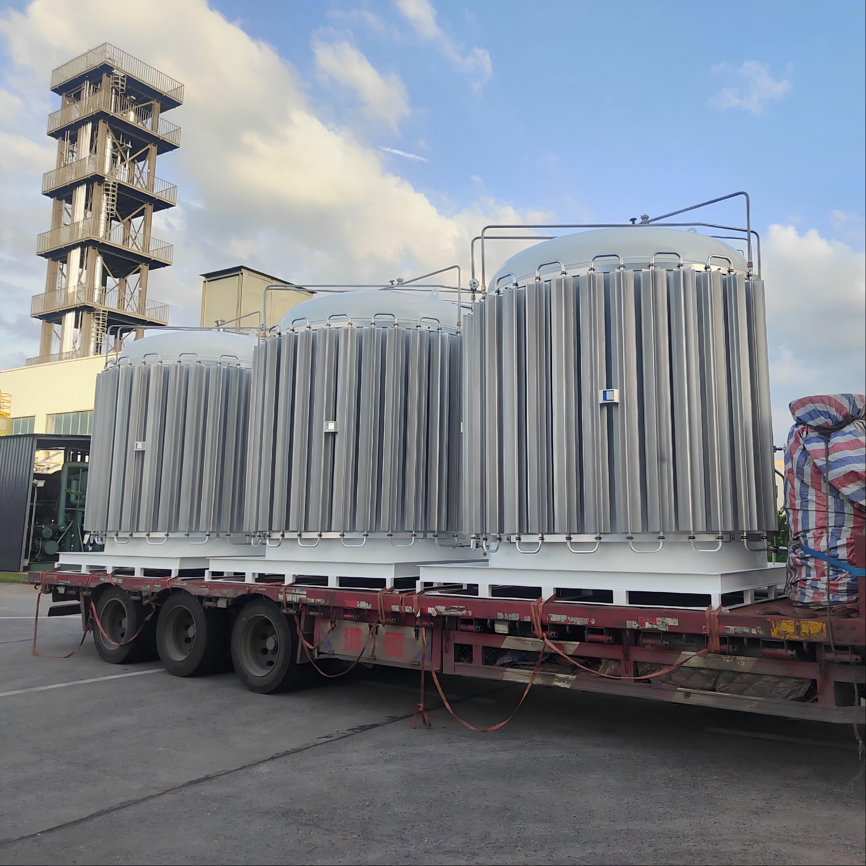 10m&sup3; Liquid Gas Cryogenic Tank