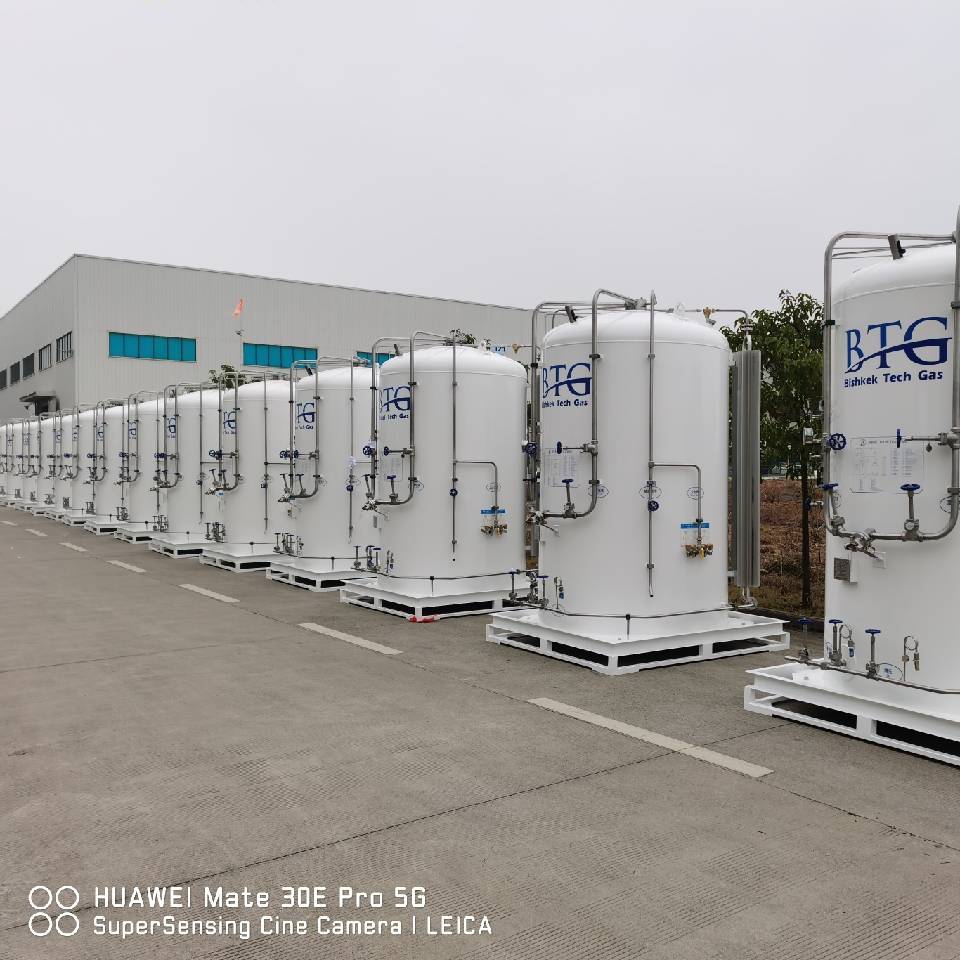 10m&sup3; Liquid Gas Cryogenic Tank