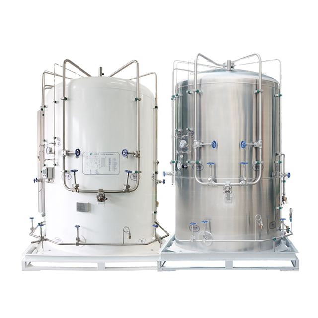 2m³ Liquid gas Cryogenic Mini Tank