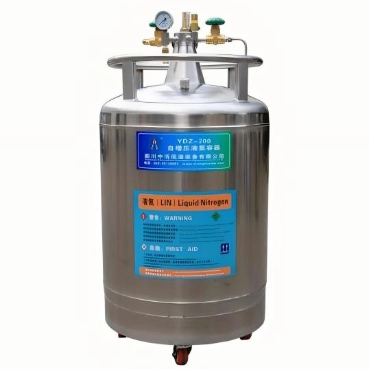 YDZ-200 Liquid Nitrogen Tank