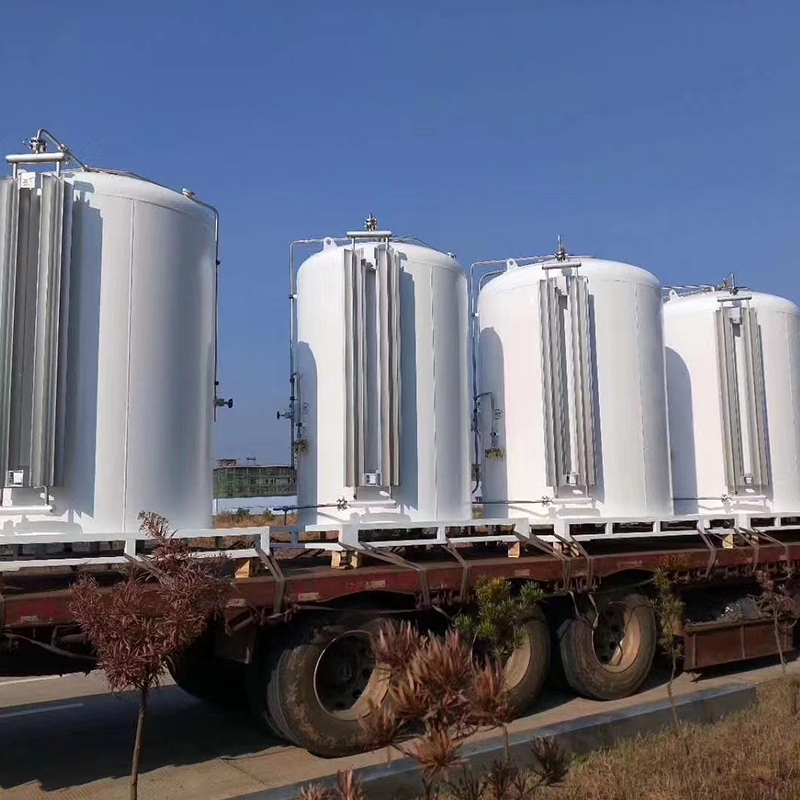 7.5m&sup3; Industrial Cryogenic Tank