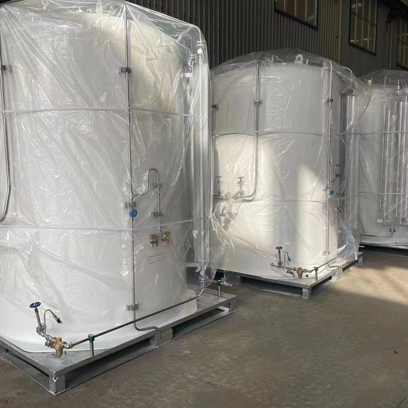 3m&sup3; LNG Storage Cryogenic Tank