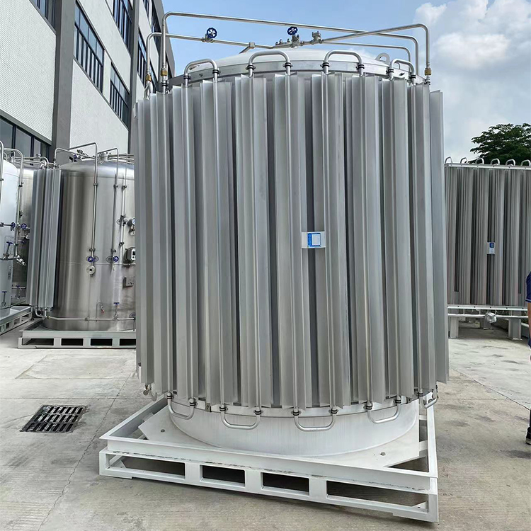 10m&sup3; Liquid Gas Cryogenic Tank