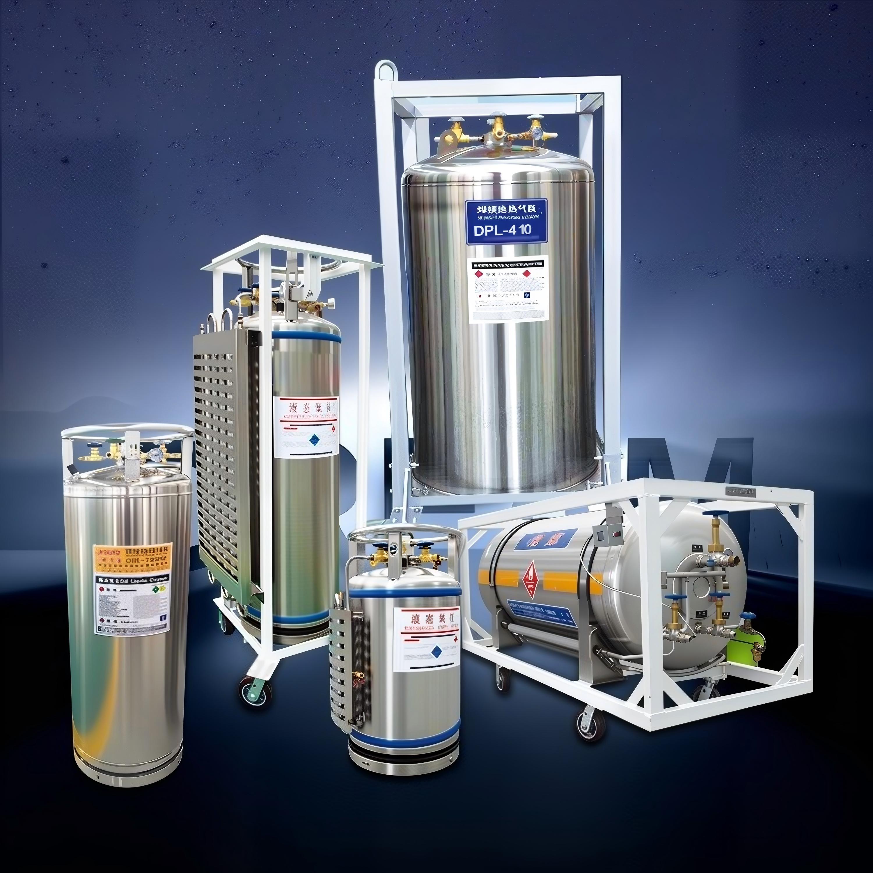 410L Cryo Dewar Flask