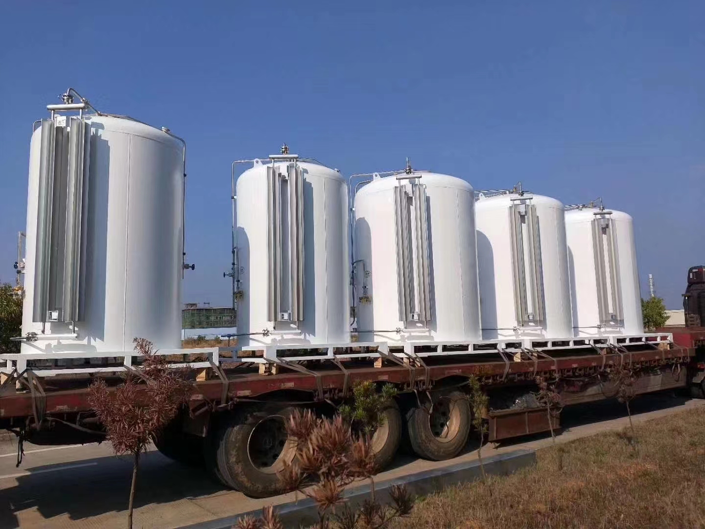 3m&sup3; LNG Storage Cryogenic Tank