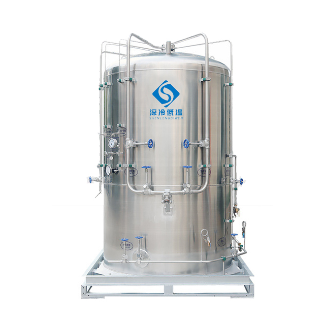 7.5m³ Cryogenic Tank