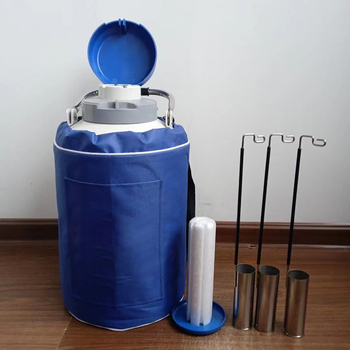 Mobile Self-pressurized Liquid Nitrogen Tank YDZ-50