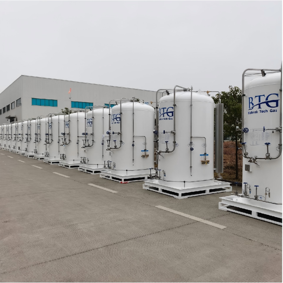 5m&sup3; Liquid Oxygen Cryogenic Tank