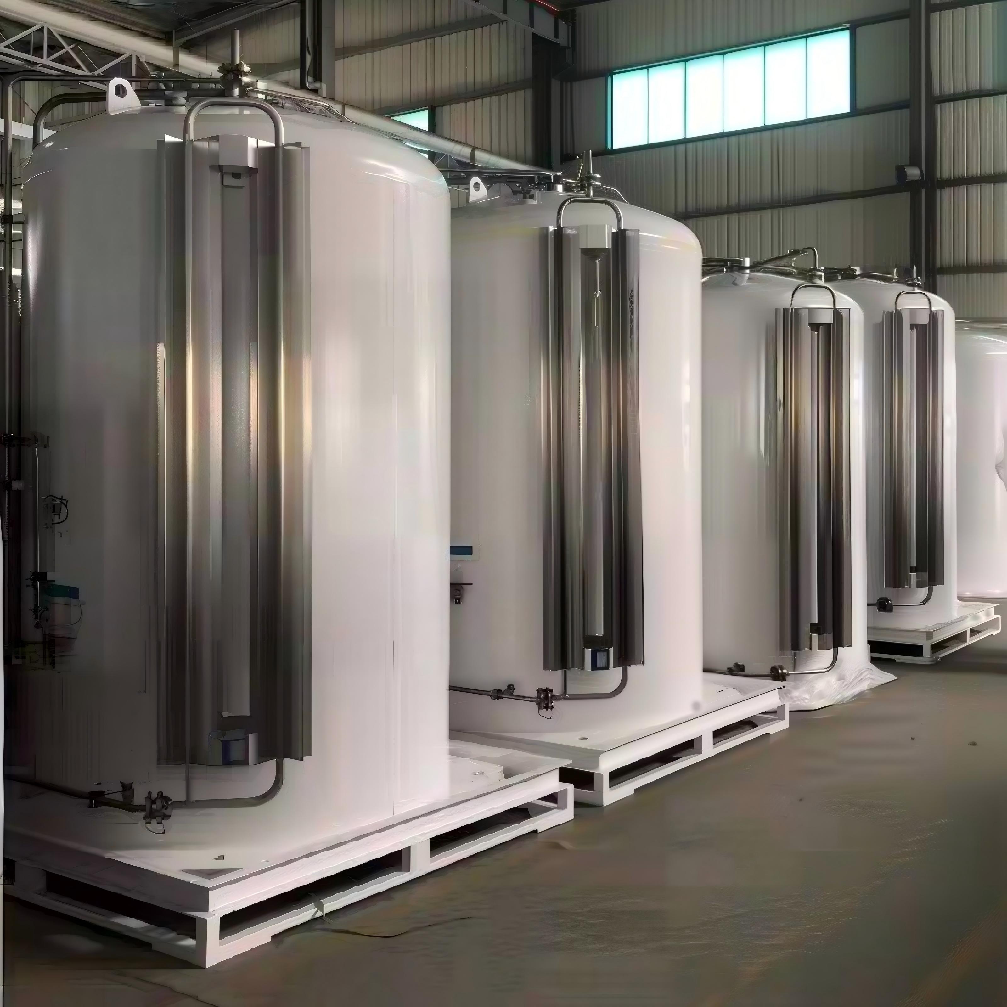 5m&sup3; Liquid Oxygen Cryogenic Tank