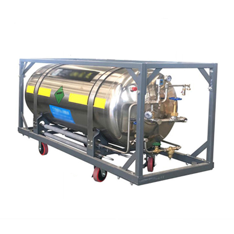 1000L Cryogenic Dewar Flask