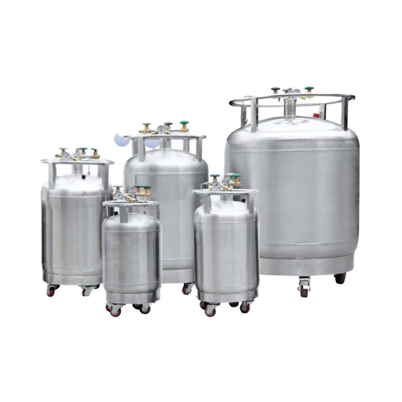 Liquid Nitrogen Tank Types for Industrial Applications