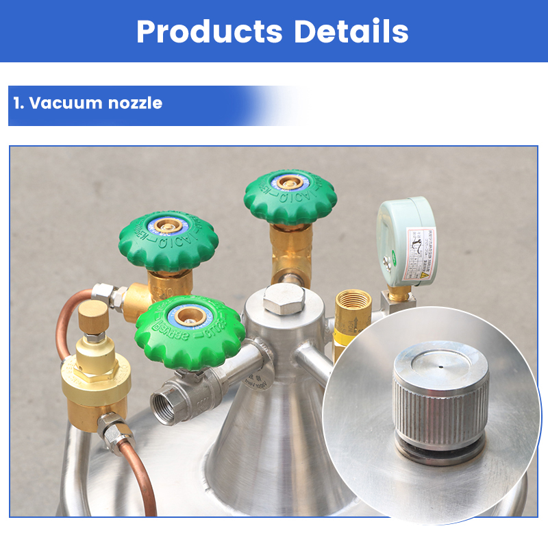 YDZ-30 Liquid Nitrogen Tank