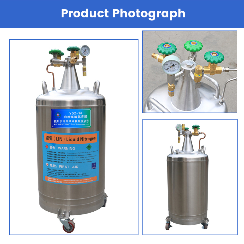 YDZ-30 Liquid Nitrogen Tank