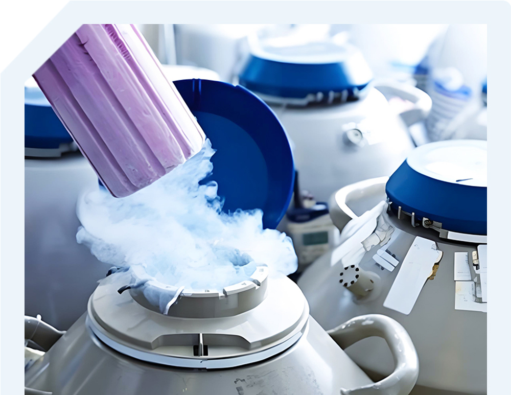 liquid nitrogen dewar supplier for laboratory and scientific research cryogenic storage
