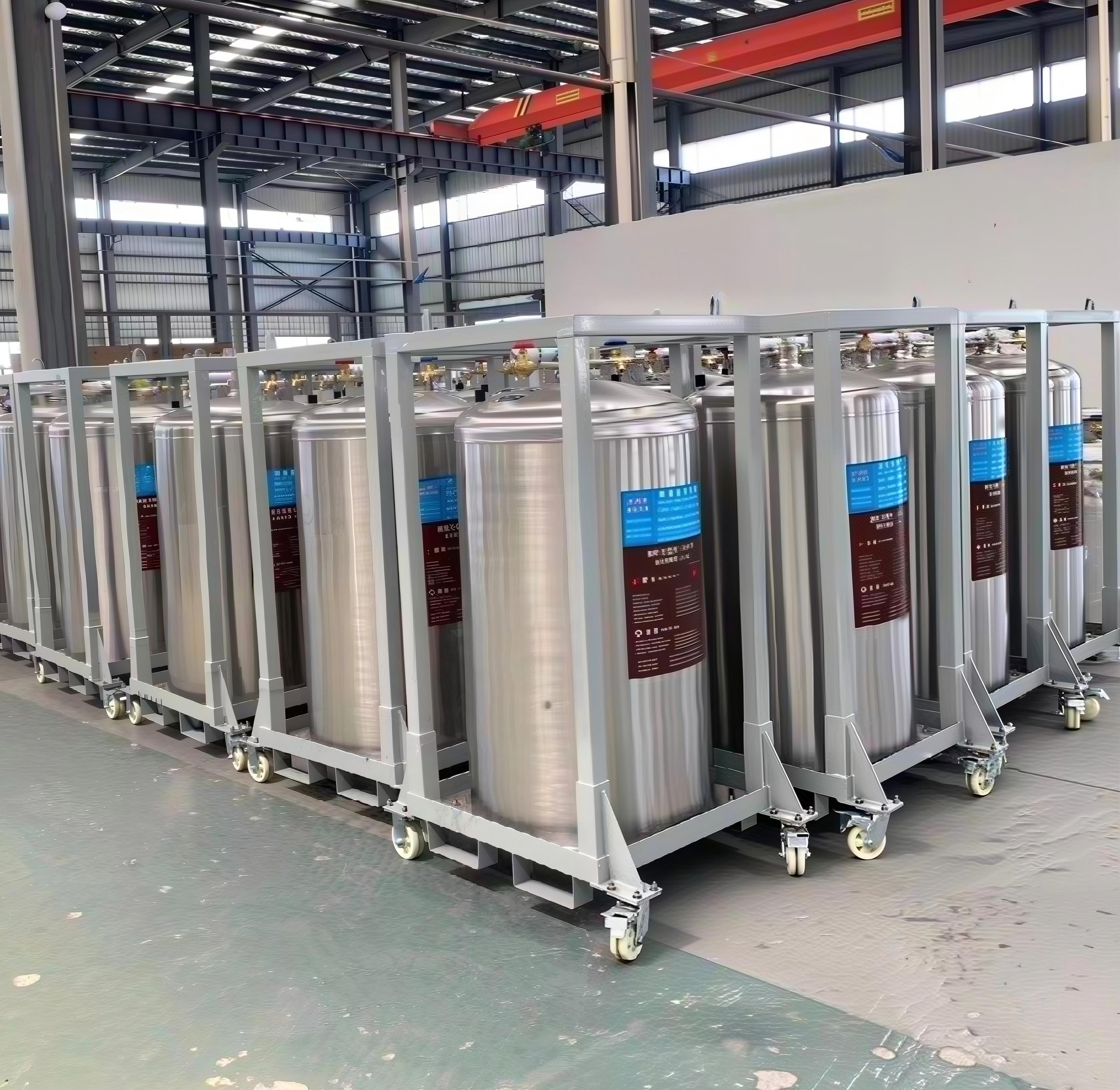 410L Cryo Dewar Flask