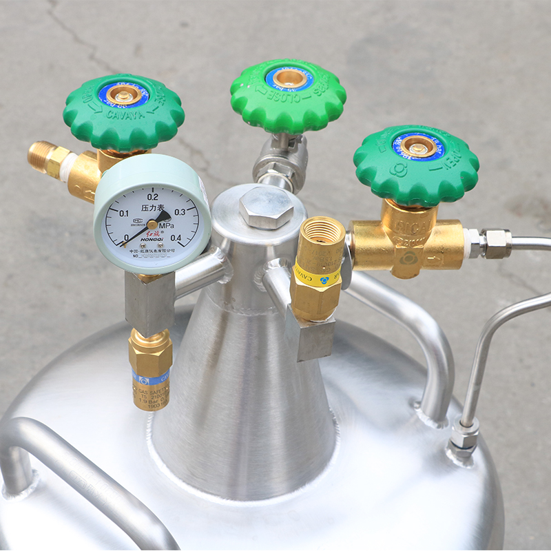 YDZ-175 Lab Liquid Nitrogen Tank