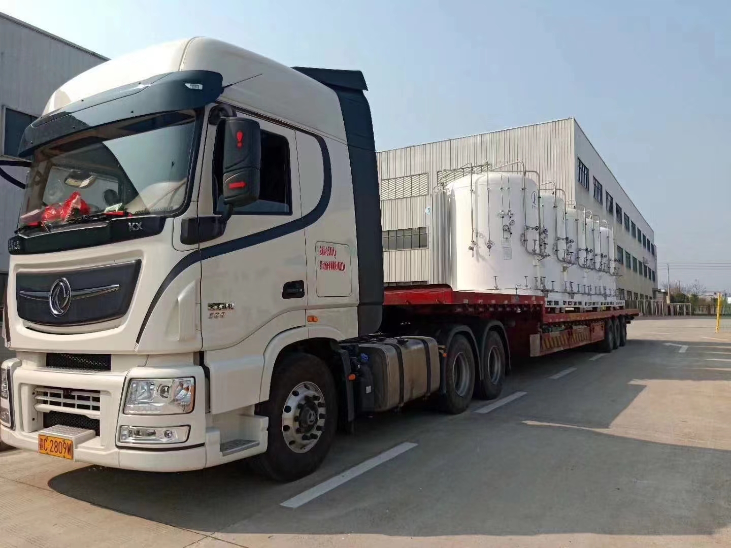 3m&sup3; LNG Storage Cryogenic Tank