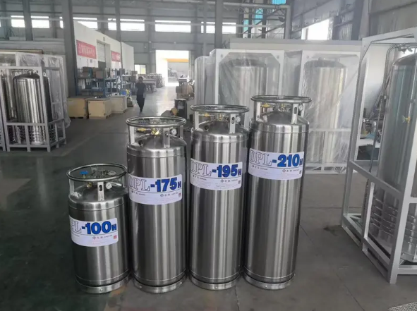 Compact 100L Mini Dewar Flask