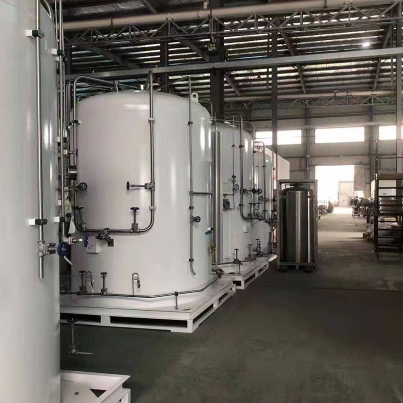 5m&sup3; Liquid Oxygen Cryogenic Tank