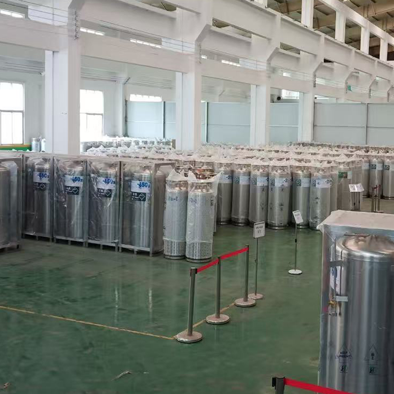 Vacuum-Insulated 175L Dewar Flask