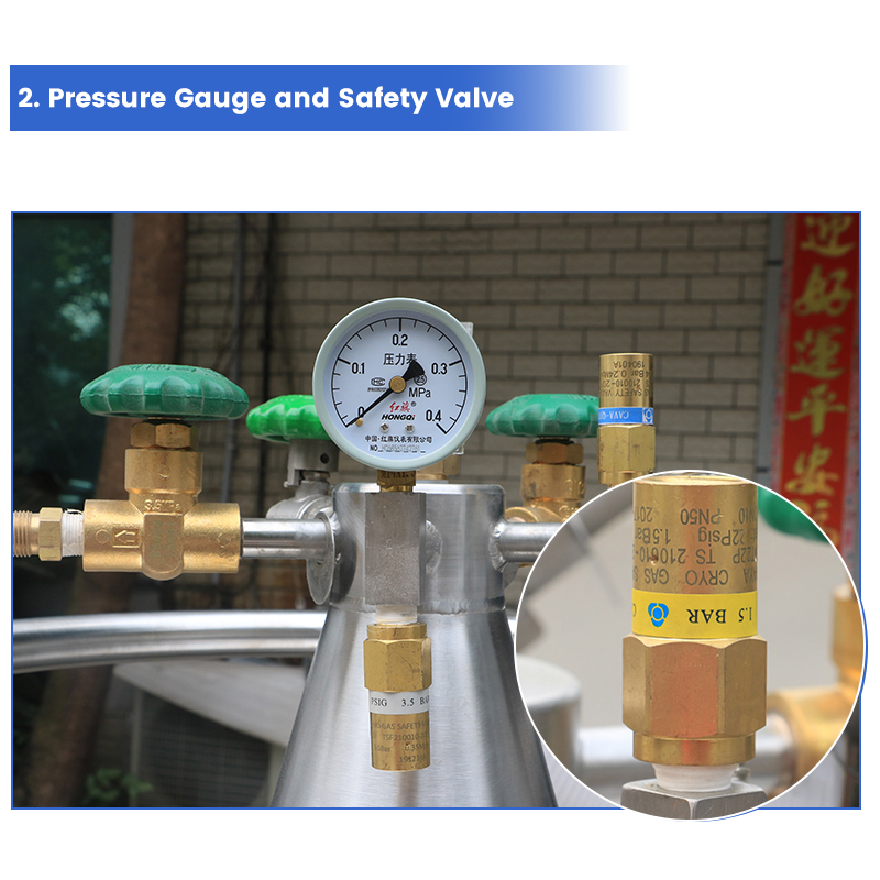 YDZ-30 Liquid Nitrogen Tank