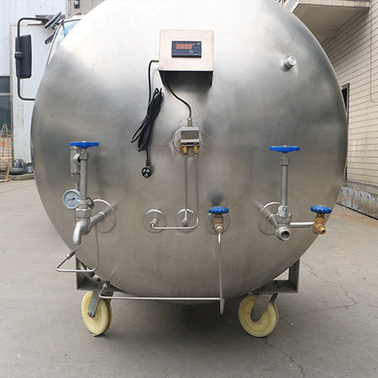 YDZ-1000 Liquid Nitrogen Tank