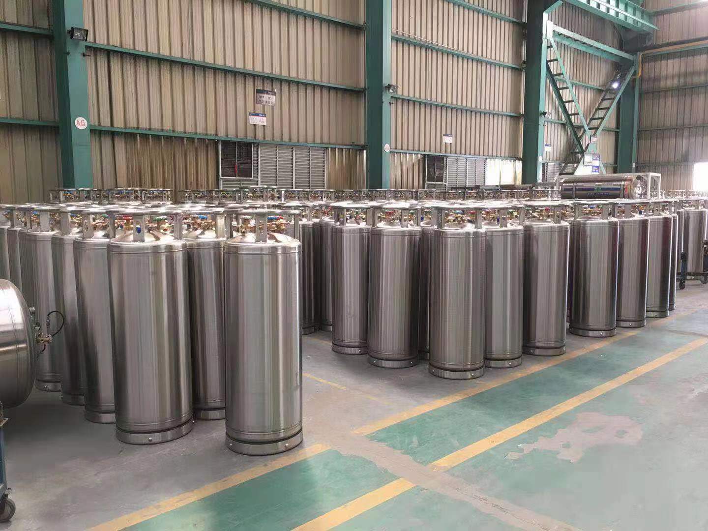 Cryogenic 195L Industrial Dewar Flask