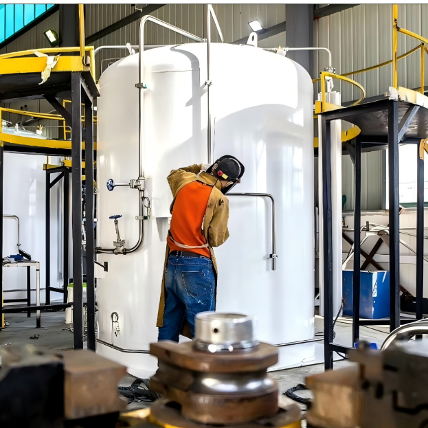 10m&sup3; Liquid Gas Cryogenic Tank