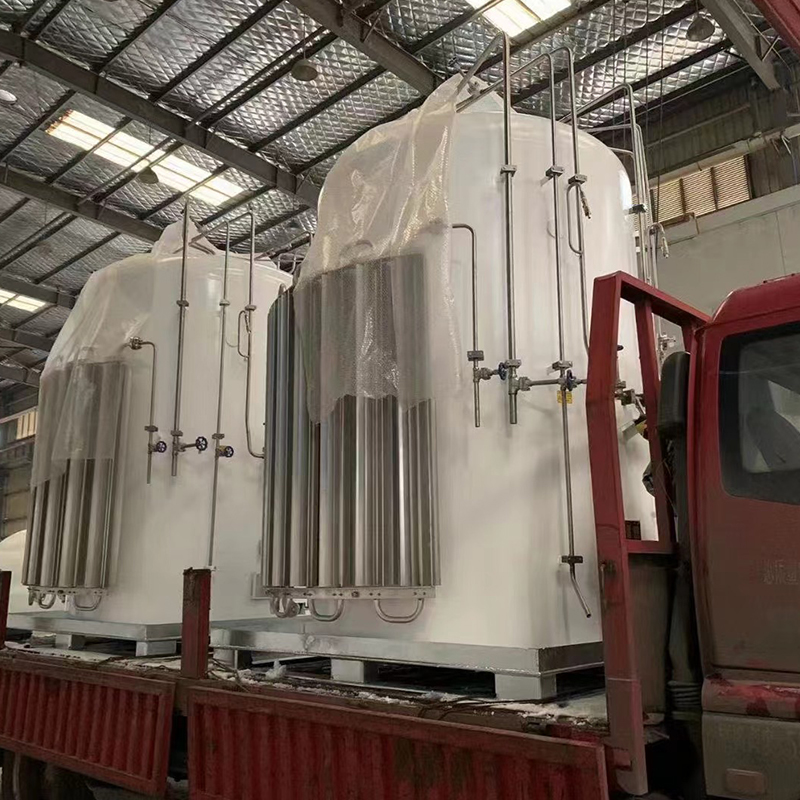 3m&sup3; LNG Storage Cryogenic Tank