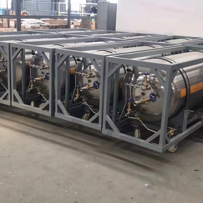 1000L Cryogenic Dewar Flask