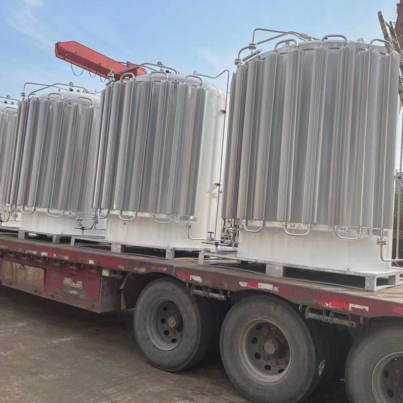7.5m&sup3; Industrial Cryogenic Tank
