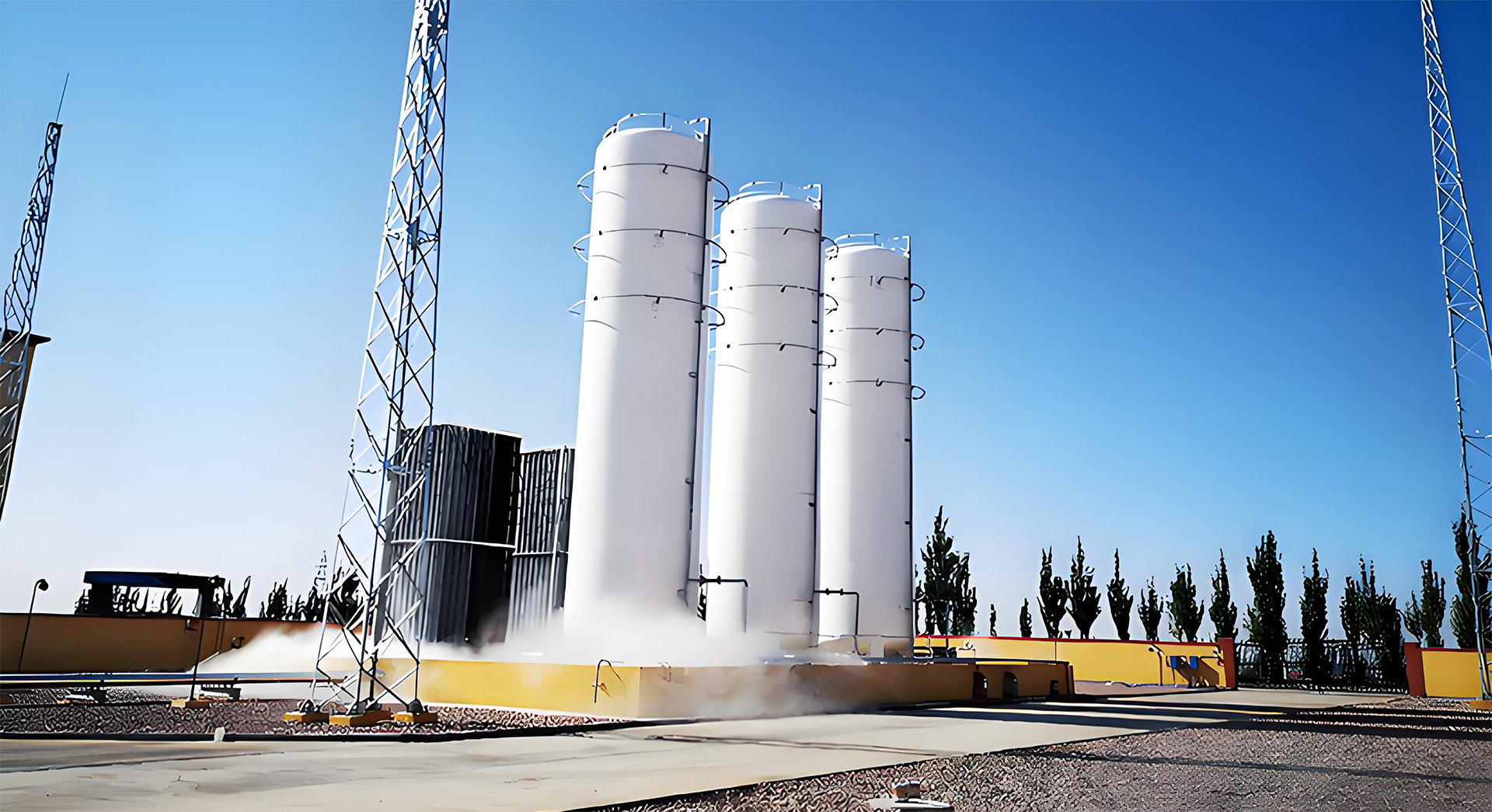 LNG storage tank projects