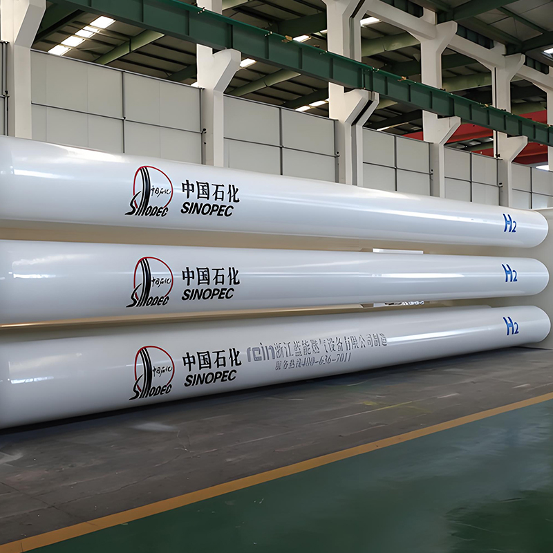 6 Pipes CNG Tube Trailer​