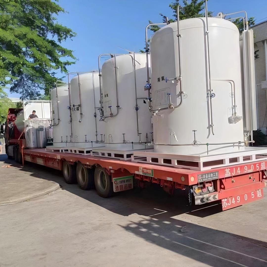 10m&sup3; Liquid Gas Cryogenic Tank